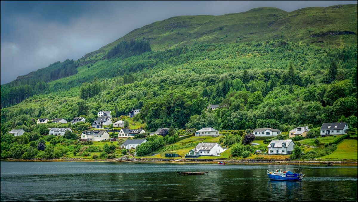 Portree, Skye - Bob Adams